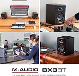 M-Audio BX3BT Pair 3.5-inch Studio Monitors Bluetooth with MPC Beats view 7