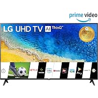 LG 139 cm (55 inches) 4K UHD Smart LED TV 55UM7290PTD (Ceramic BK + Dark Steel Silver) (2019 Model)