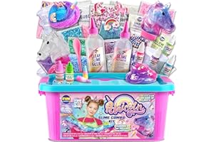 FUN KIDZ Fluffy Unicorn Slime Kit for Girls, FunKidz Cloud Slime Gift for Ages 6+ Kids Fun Slime Making Kit Awesome Craft Toy Birthday Present Ideas