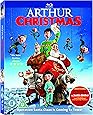 Arthur Christmas (Blu-ray + UV Copy) [2011] [Region Free]