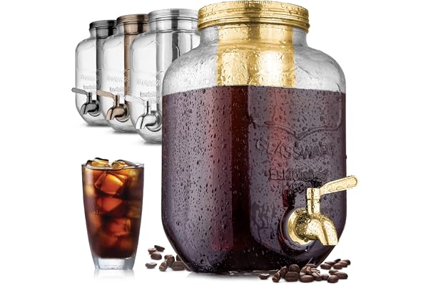 Amazon Los más vendidos: Mejor Cafeteras de Infusión Fría