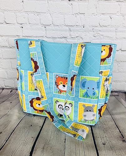 handmade diaper bag