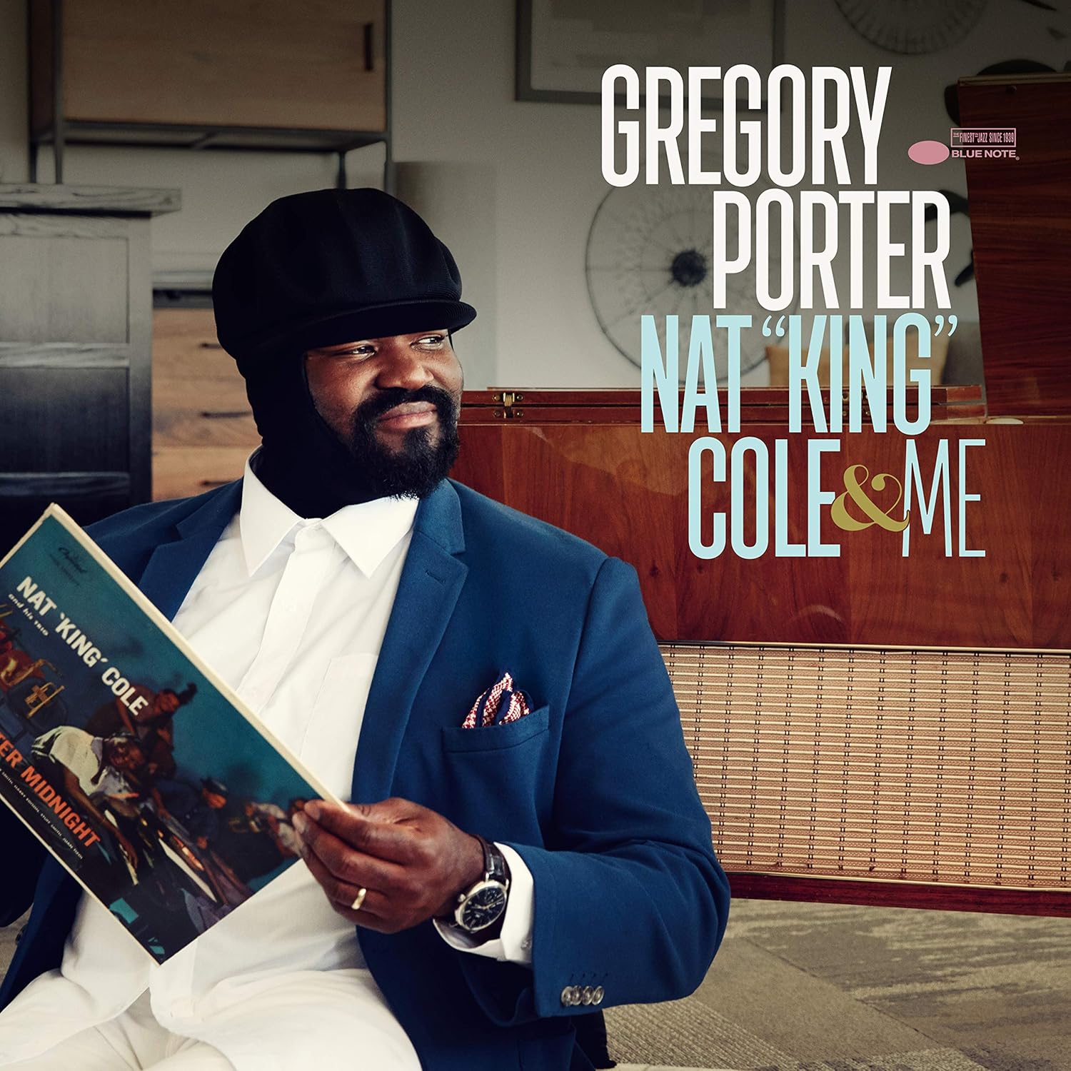 why does gregory porter wear hat