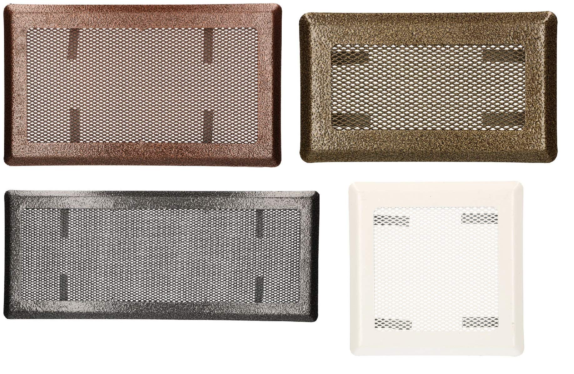 KOTARBAU 5907465919807 Air Grille, Copper-Antique, 16 x 30 cm