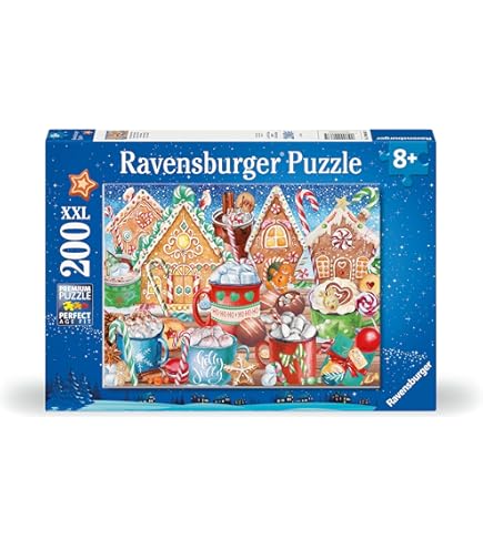 Christmas At Home – 100 XXL Piece Jigsaw Puzzle (Ravensburger) – 🧩 Puzzles Galore