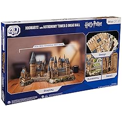 4D Build, Harry Potter Deluxe Hogwarts Castle with