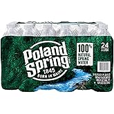 POLAND SPRING Spring Water 24 Pack, 16.9 FZ