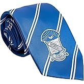 Desert Cactus Phi Beta Sigma Neck Tie Phi Beta Sigma Fraternity Greek Formal Occasion 100% Polyester Necktie with Logo, Officially Licensed (Style B)