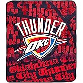 Northwest NBA Unisex-Adult NBA 46-Inches-by-60-Inches Micro Raschel Throw Blanket
