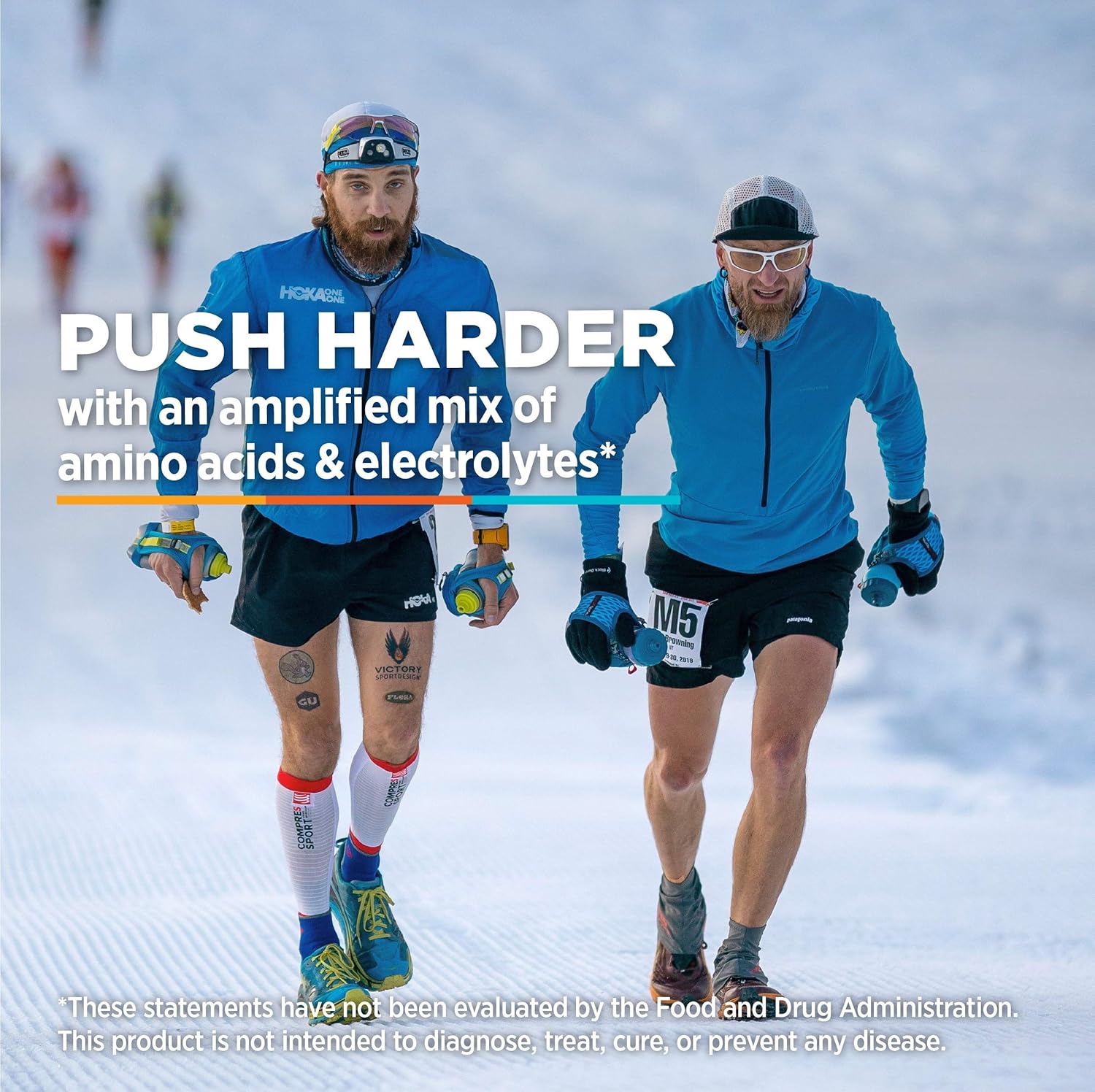 GU Energy Roctane Ultra Endurance Energy Drink Mix, 1.72-Pound Canister, Tropical Fruit: Health & Personal Care