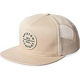 Brixton Unisex Pledge Mesh Hat Safari/Sand – with Adjustable Snapback