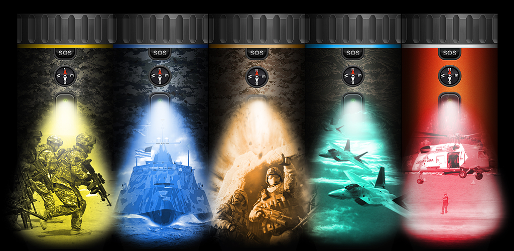 Military Flashlight