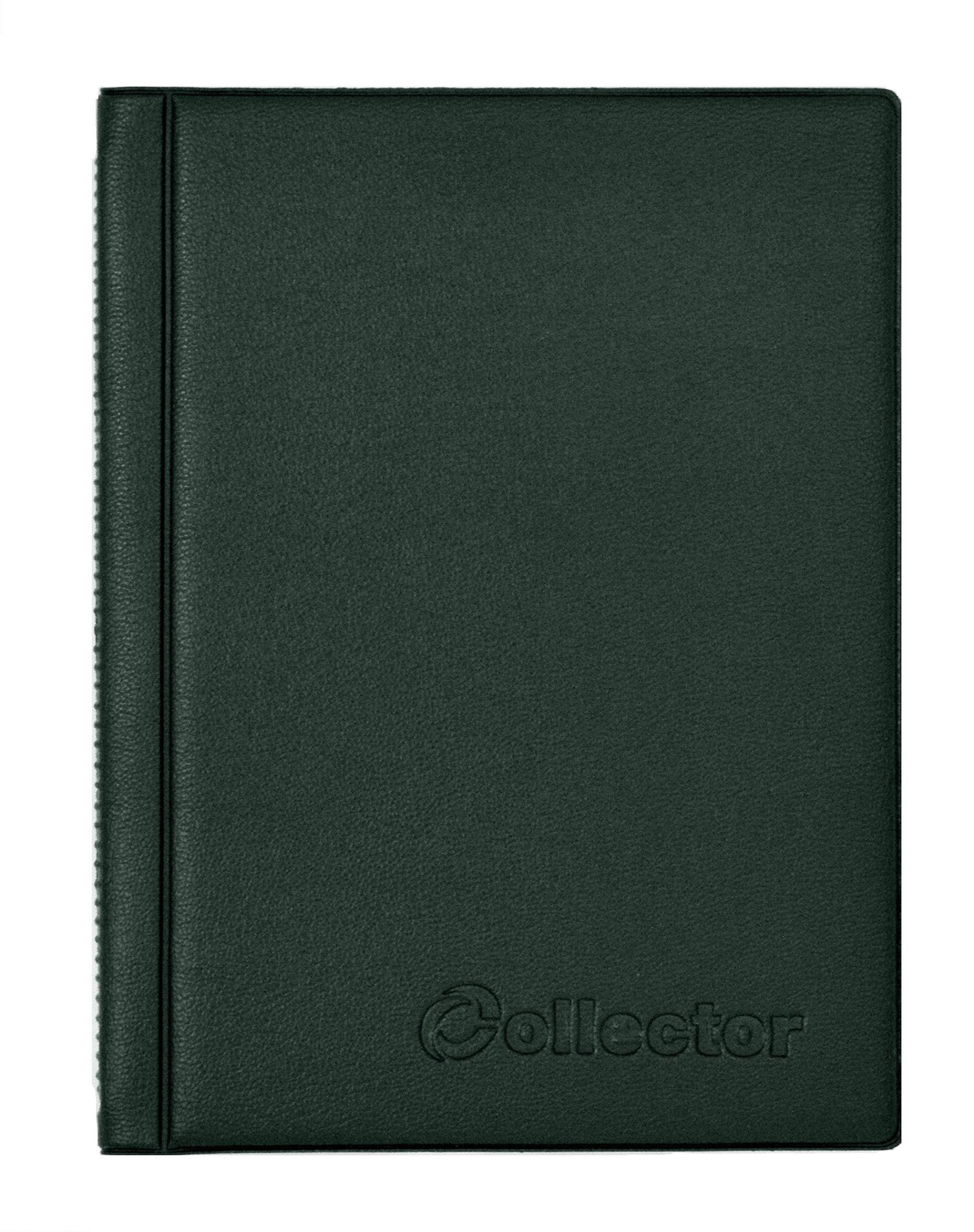 COLLECTOR Coin Album for 108 mix size coins small medium large COIN BOOK FOLDER - GREEN