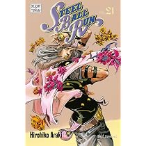 JOJO S - STEEL BALL RUN T24 | Amazon.com.br