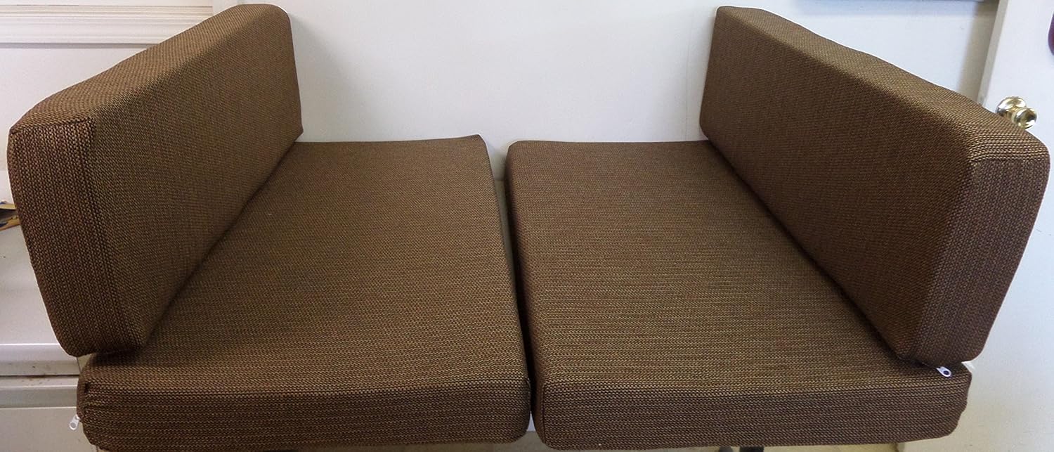 Amazon.com: VANGUARD RV Trailer Dinette Booth Bench Seat Cushion Covers