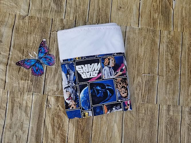 star wars minky fabric