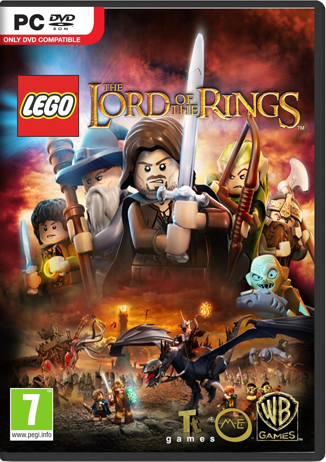 lego lord of the rings ps4 amazon