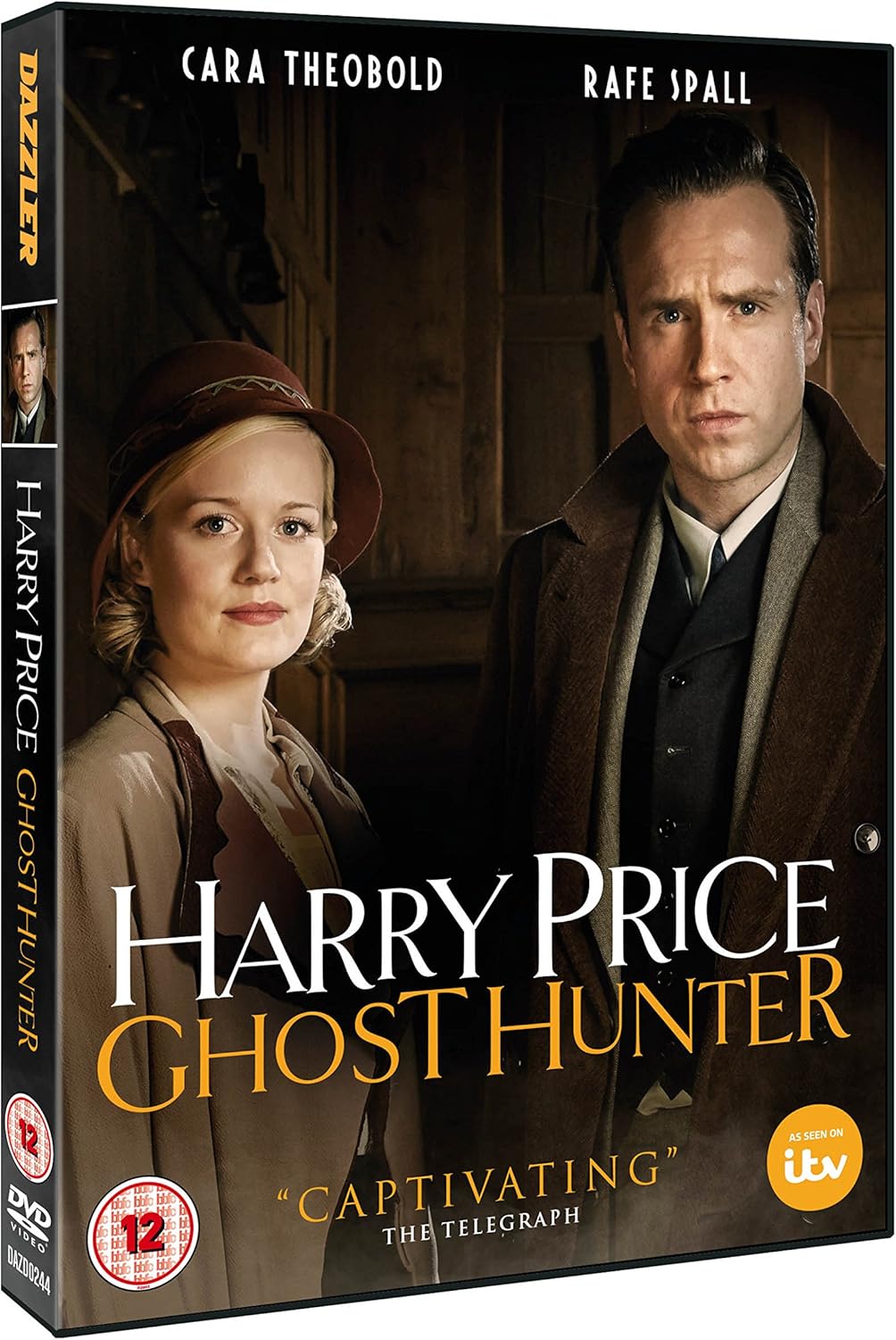 Harry Price Ghost Hunter Dvd Amazon Co Uk Rafe Spall Cara Harry Price Ghost Hunter Dvd Amazon Co Uk Rafe Spall Cara