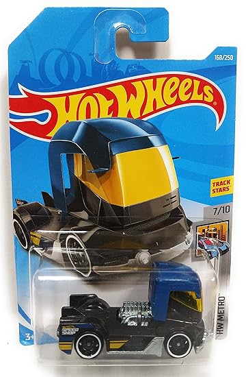 hot wheels big rig heat