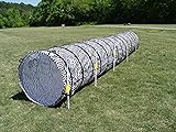 14' Dog Agility Tunnel with Stakes, Multiple Colors