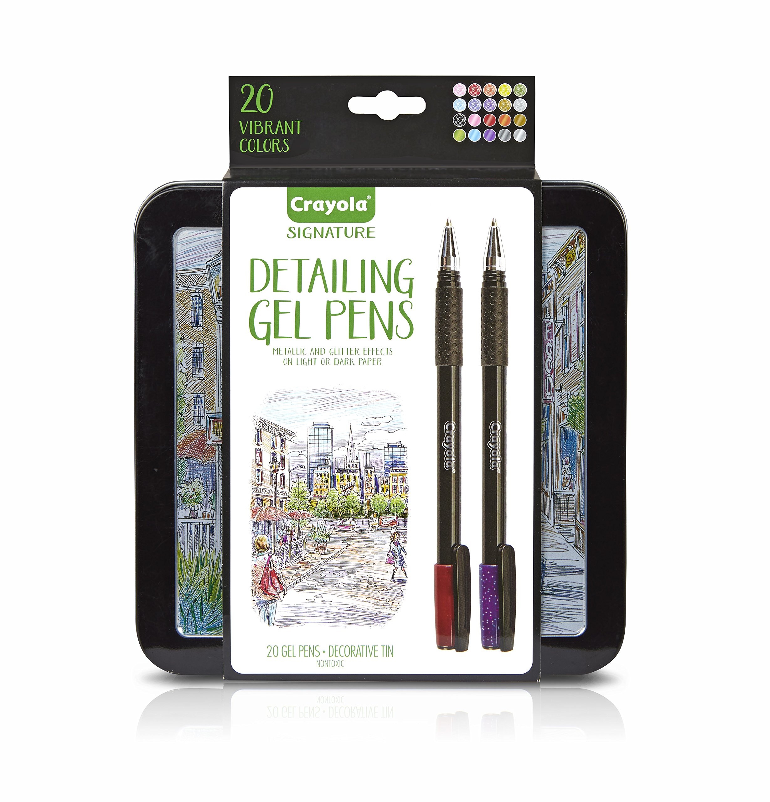 Detailing Gel PENS Assorted, 58-6503
