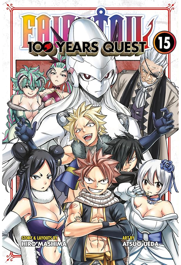 Amazon.com: FAIRY TAIL: 100 Years Quest 13: 9781646518906