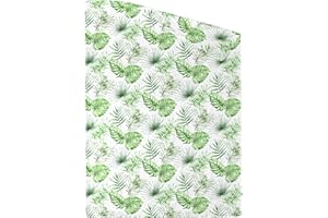 NOJO Kimberly Grant Green Tropical Queen Duvet Cover
