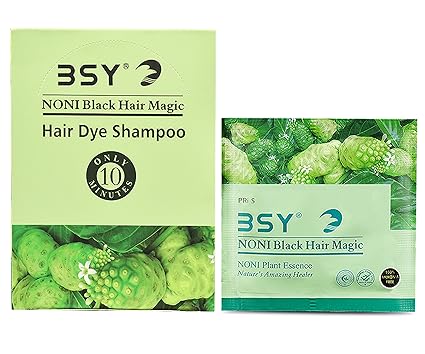 BSY Noni Black Hair Magic ( 12 ml X 12 Sachet)