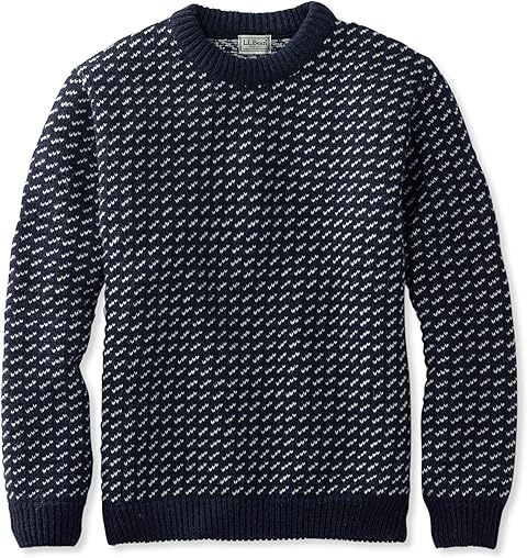 L.L.Bean Heritage Sweater, Norwegian Crewneck 259447