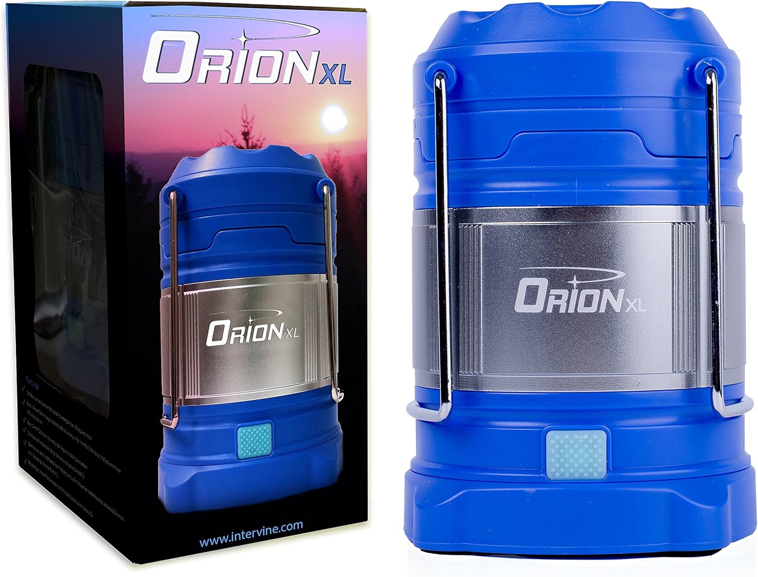 Best Lighting Ever 600Lm Rechargeable Led Camping Lantern