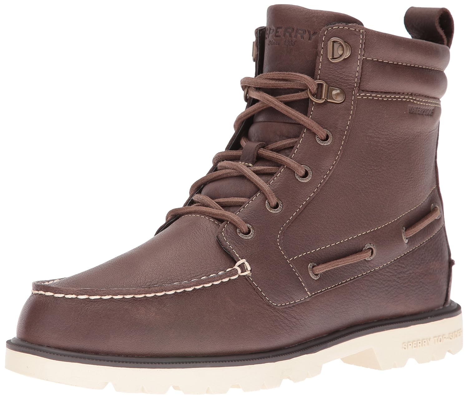 sperry lug boot