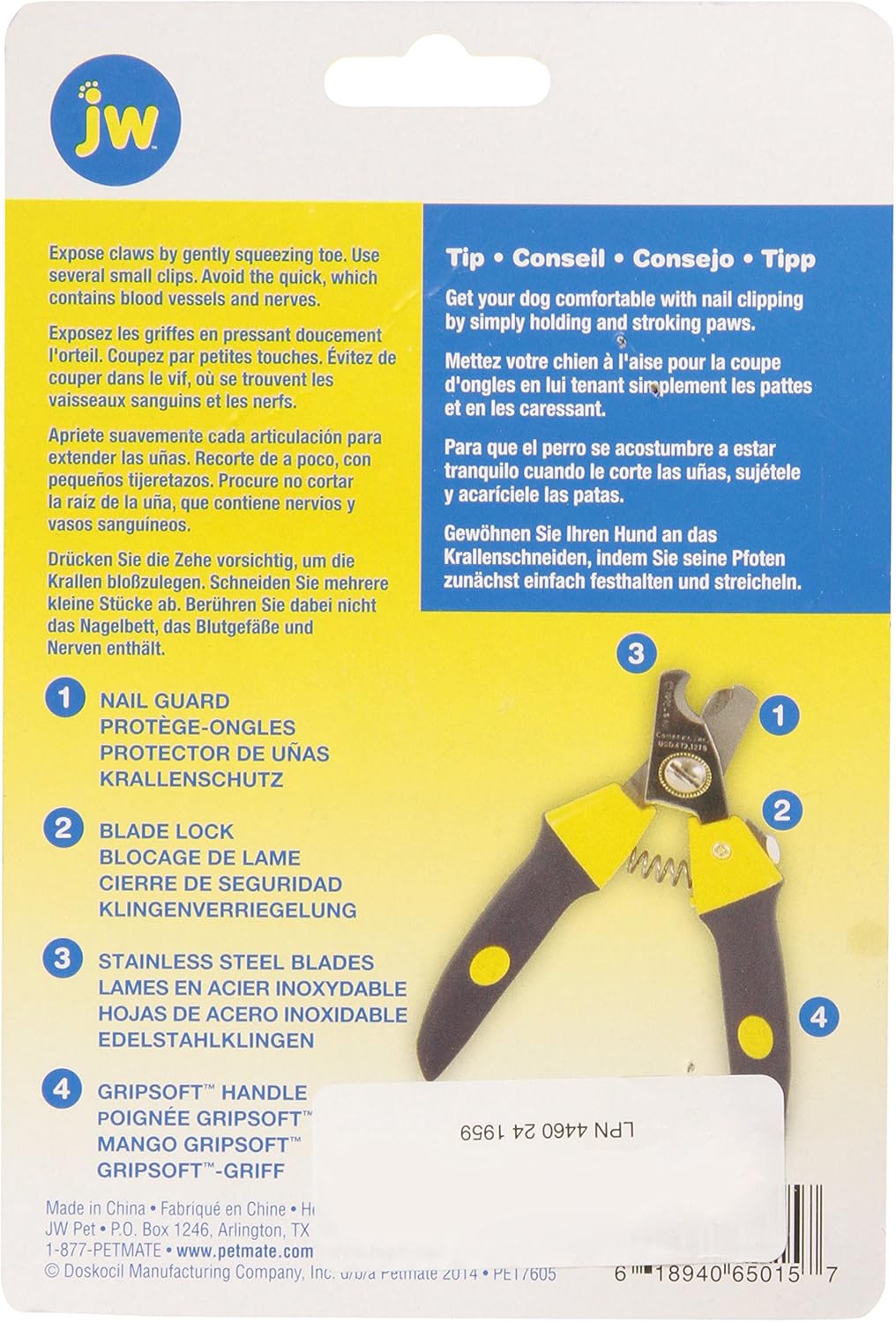 jw dog nail clippers