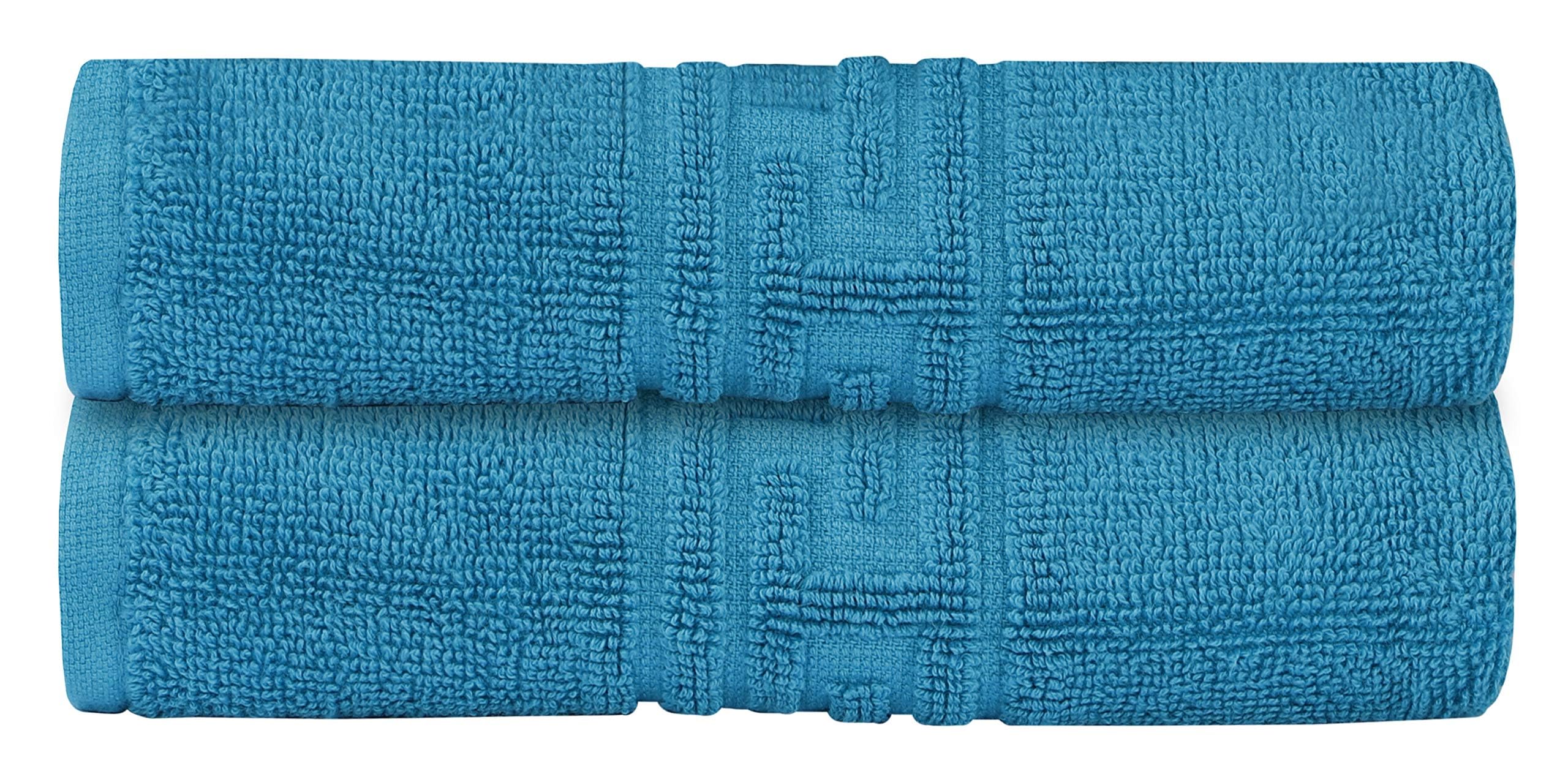 Indus Textiles Bath Sheets Large x 2-100% Egyptian Ring Spun Cotton Highly Absorbent and Soft