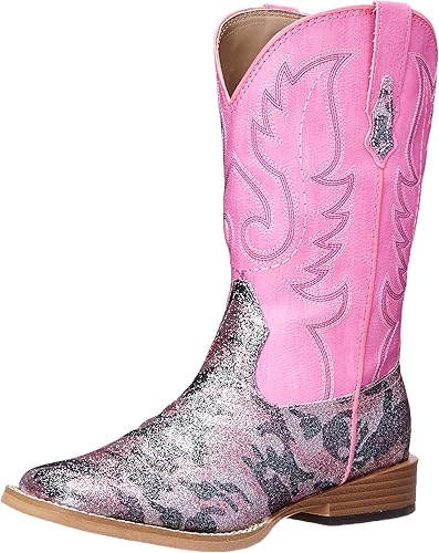 camo cowgirl boots square toe
