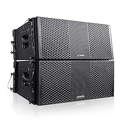 Sound Town ZETHUS Pair of Dual 10-inch Powered Line