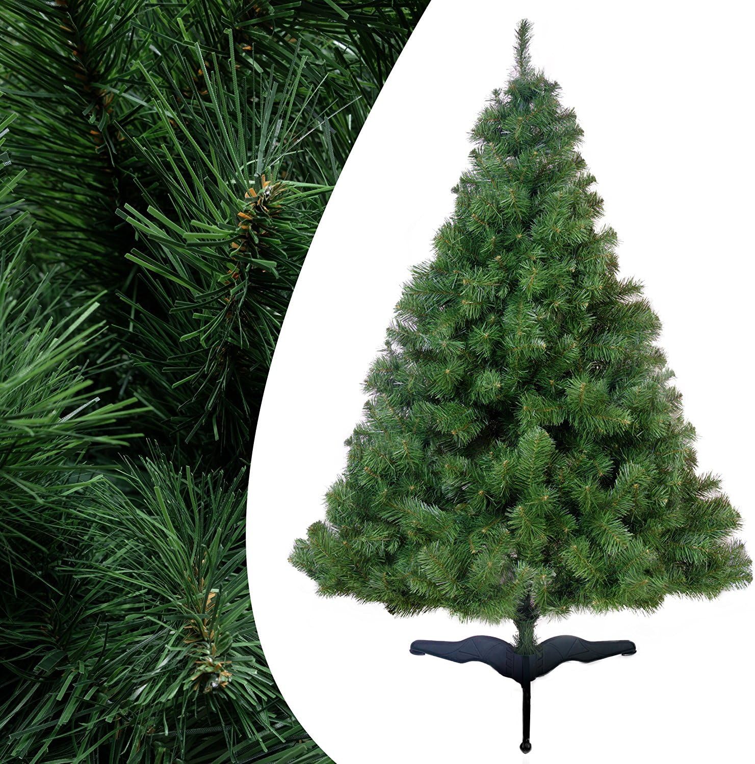 Amazon.de: 220 cm 466 Spitzen Künstlicher Weihnachtsbaum Tannenbaum 