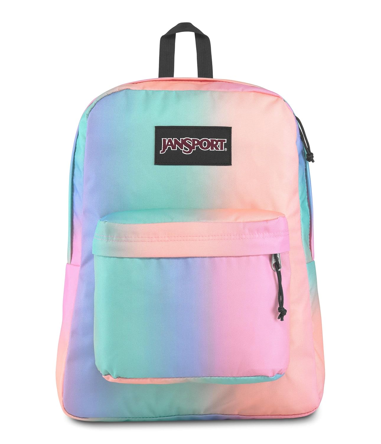 pastel blue jansport backpack