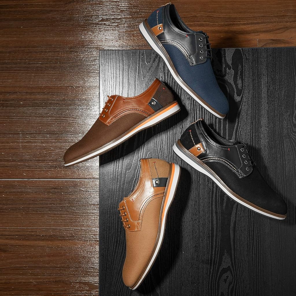 bruno marc men's dress shoes