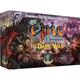 Gamelyn Games Tiny Epic Defenders The Dark War Expansion Multiplayer Strategy Board Game for Family &amp; Friends