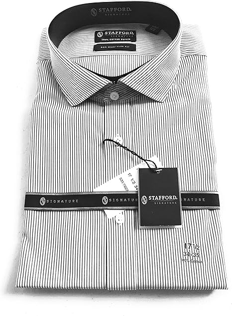 stafford slim fit dress shirts