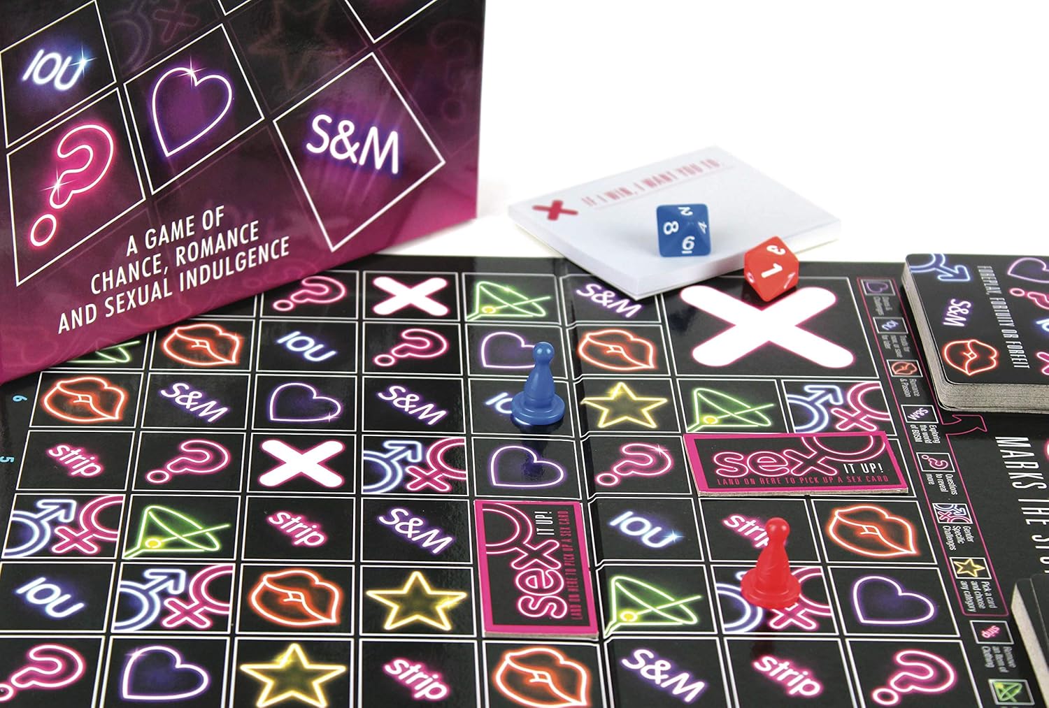 Sex Marks the Spot - Exciting Adult Board Games for Couples - Fun & Flirty Sex Games for Couples Perfect for Date Night Ideas - Image 3
