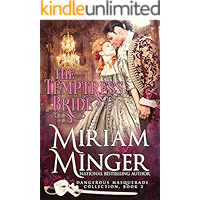 The Temptress Bride (Dangerous Masquerade Book 2) book cover The Temptress Bride (Dangerous Masquerade Book 2) book cover