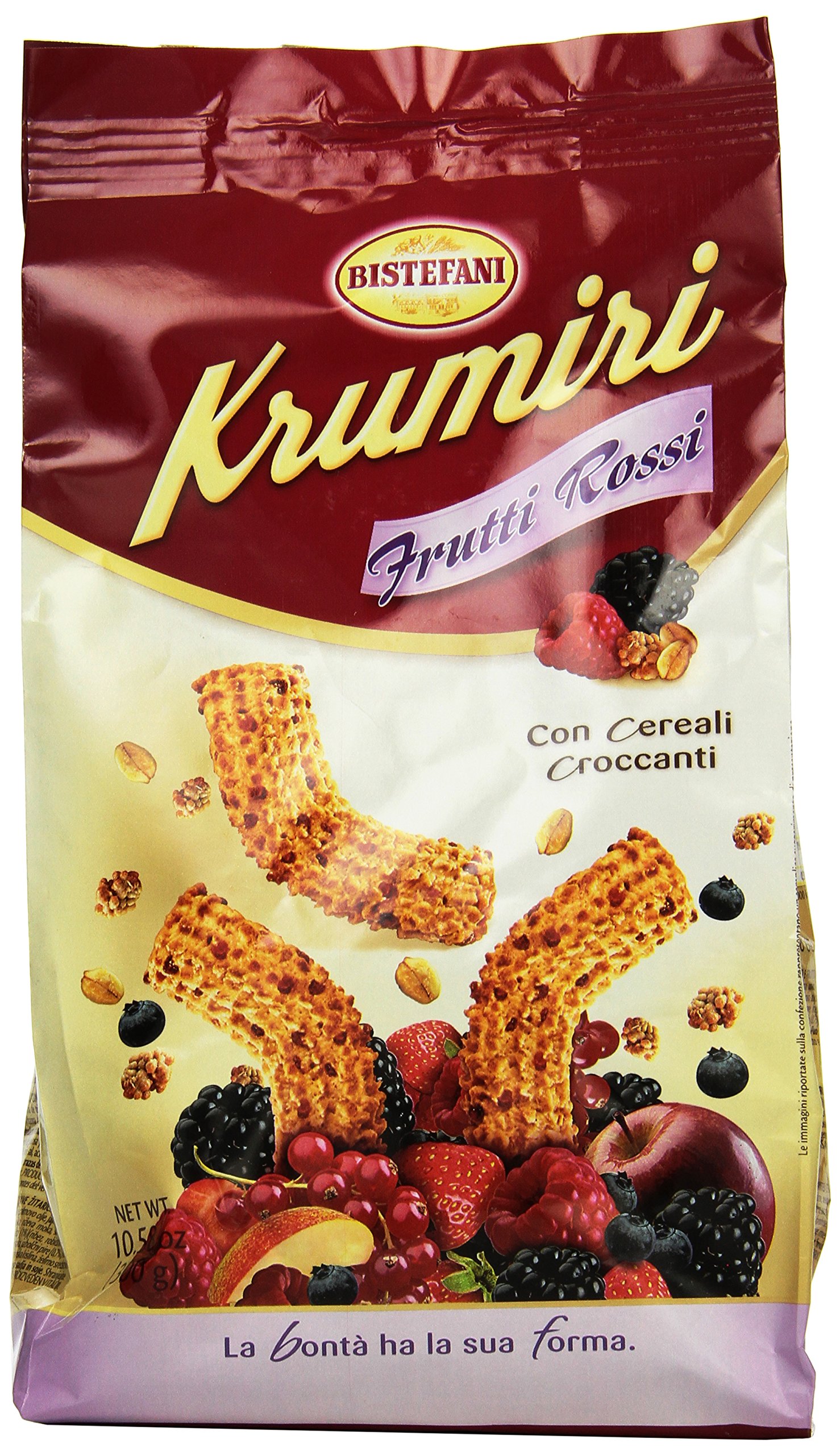 Bistefani, Biscotti Krumiri Al Cacao 300 Grammi - View #9