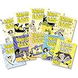 Lunch Lady 10 Book Paperback Collection