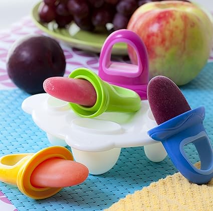 nuby fruit teether