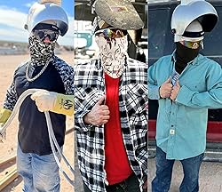 BOCOMAL FR Neck Gaiters Face Mask 7oz Mightweight