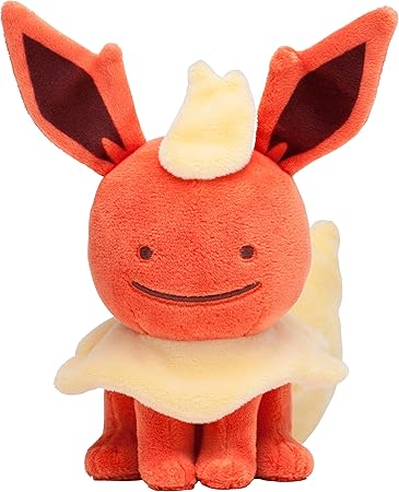 Amazon ポケモンセンターオリジナル ぬいぐるみ へんしん メタモン ブースター ぬいぐるみ おもちゃ