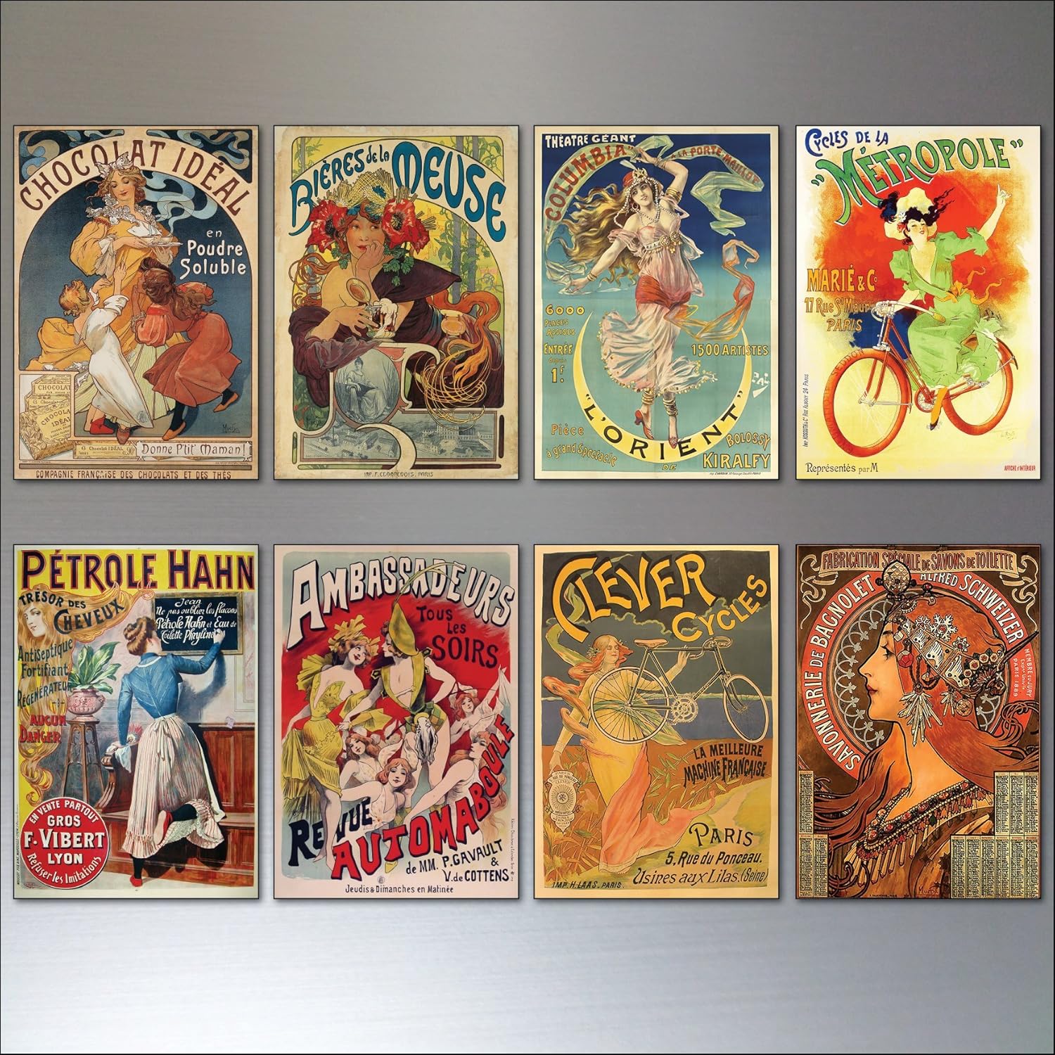 Best Refrigerator Magnetic Poetry French