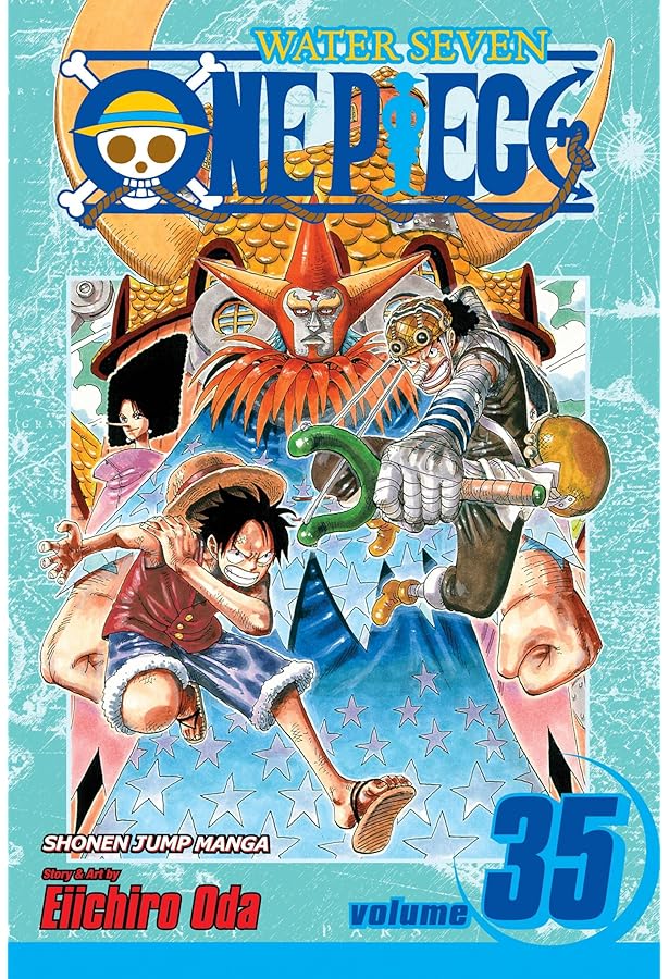 Amazon.com: One Piece, Vol. 36: 9781421534527: Oda, Eiichiro: Books