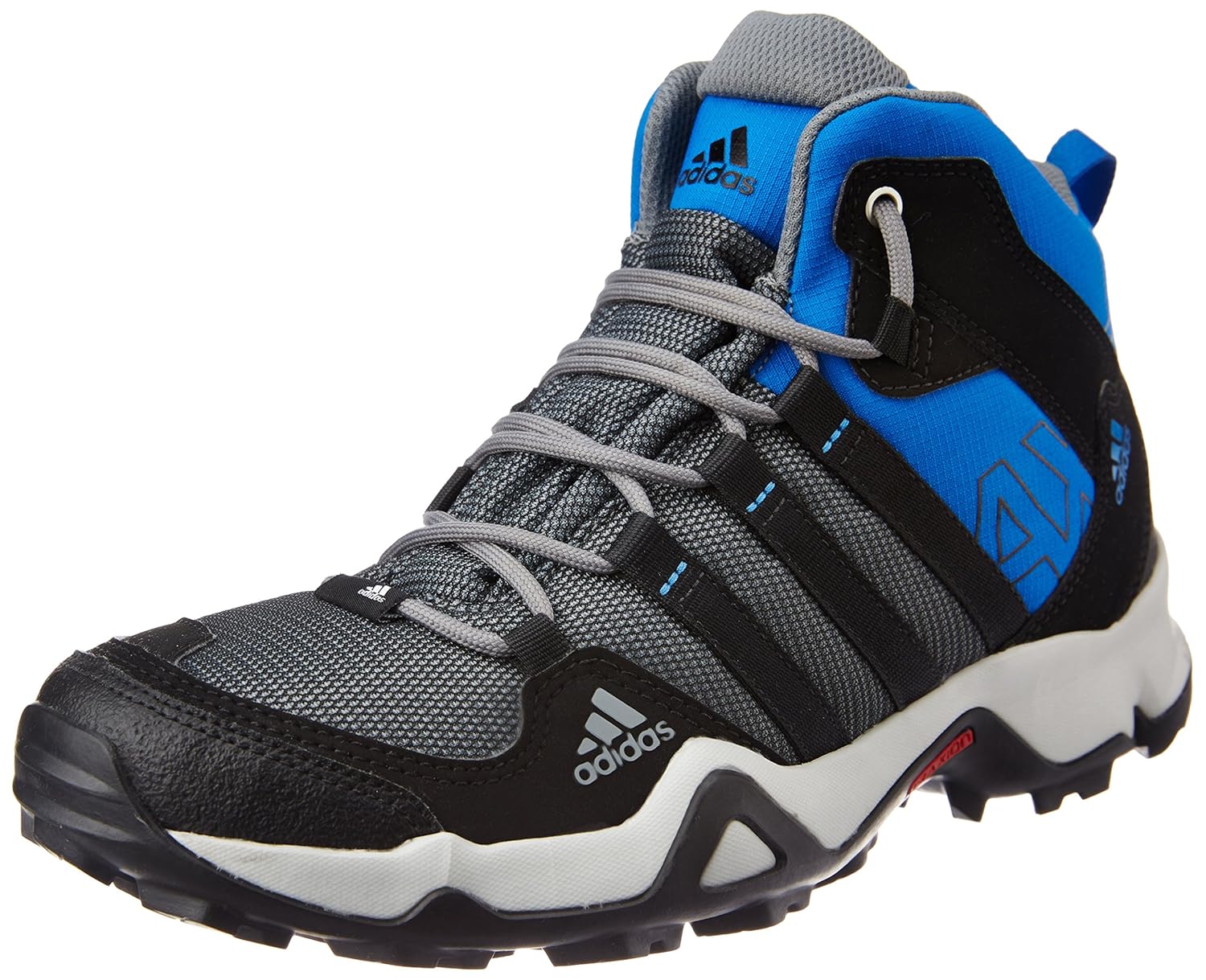 adidas men's ax2 mid trekking and hiking boots